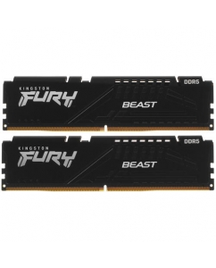 Купить Оперативная память Kingston FURY Beast Black [KF556C40BBK2-16] 16 ГБ в Техноленде