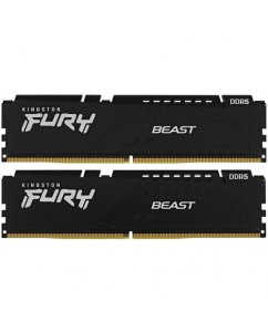 Купить Оперативная память Kingston FURY Beast Black [KF552C40BBK2-16] 16 ГБ в Техноленде