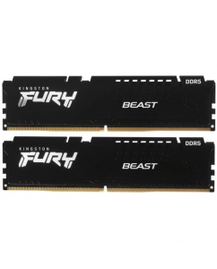 Купить Оперативная память Kingston Fury Beast Black AMD [KF556C36BBEK2-16] 16 ГБ в Техноленде