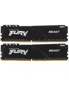 Купить Оперативная память Kingston FURY Beast Black [KF426C16BBK2/64] 64 ГБ в Техноленде