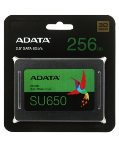 Купить 256 ГБ 2.5" SATA накопитель ADATA SU650 [ASU650SS-256GT-R] в Техноленде