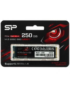 Купить 250 ГБ SSD M.2 накопитель Silicon Power UD85 [SP250GBP44UD8505] в Техноленде