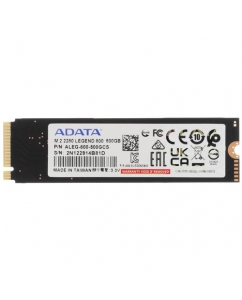 Купить 500 ГБ SSD M.2 накопитель ADATA LEGEND 800 [ALEG-800-500GCS] в Техноленде