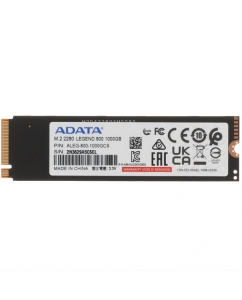 Купить 1000 ГБ SSD M.2 накопитель ADATA LEGEND 800 [ALEG-800-1000GCS] в Техноленде