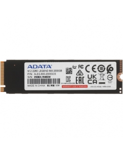 Купить 2000 ГБ SSD M.2 накопитель ADATA LEGEND 800 [ALEG-800-2000GCS] в Техноленде