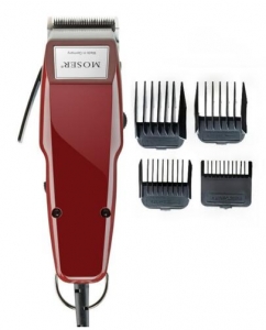 Купить Машинка для стрижки Moser 1400-0278 красный в Техноленде