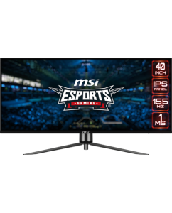 Купить 40" Монитор MSI MAG401QR черный в Техноленде