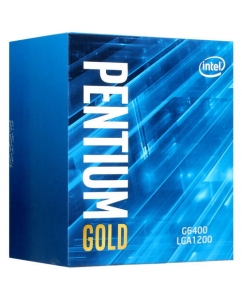 Купить Процессор Intel Pentium Gold G6400 BOX в Техноленде