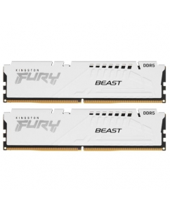 Купить Оперативная память Kingston FURY Beast White AMD [KF556C36BWEK2-32] 32 ГБ в Техноленде