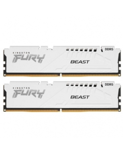 Купить Оперативная память Kingston FURY Beast White AMD [KF552C36BWEK2-32] 32 ГБ в Техноленде