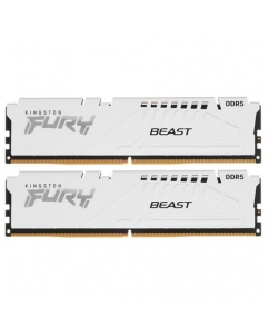 Купить Оперативная память Kingston FURY Beast White [KF556C40BWK2-64] 64 ГБ в Техноленде