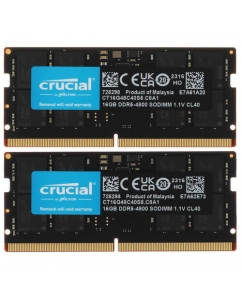Купить Оперативная память SODIMM Crucial [CT2K16G48C40S5] 32 ГБ в Техноленде