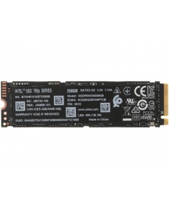 Купить 256 ГБ SSD M.2 накопитель Intel 760p Series [SSDPEKKW256G8XT] в Техноленде