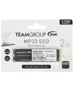 Купить 2000 ГБ SSD M.2 накопитель Team Group MP33 [TM8FP6002T0C101] в Техноленде