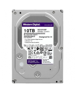 Купить 10 ТБ Жесткий диск WD Purple Pro [WD101PURP] в Техноленде