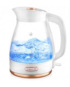 Купить Электрочайник BRAYER BR1029 белый в Техноленде