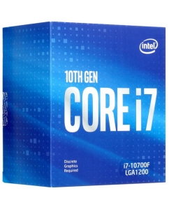 Купить Процессор Intel Core i7-10700F BOX в Техноленде