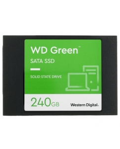 Купить 240 ГБ 2.5" SATA накопитель WD Green [WDS240G3G0A] в Техноленде