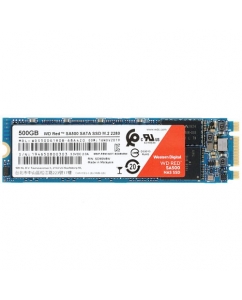 Купить 500 ГБ SSD M.2 накопитель WD Red SA500 [WDS500G1R0B] в Техноленде