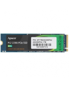 Купить 1000 ГБ SSD M.2 накопитель Apacer AS2280P4U [AP1TBAS2280P4U-1] в Техноленде