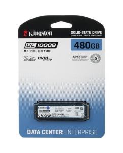 Купить 480 ГБ Серверный SSD M.2 Kingston DC1000B[SEDC1000BM8/480G] в Техноленде