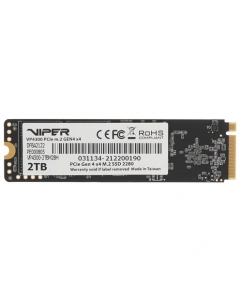 Купить 2000 ГБ SSD M.2 накопитель Patriot Viper VP4300 [VP4300-2TBM28H] в Техноленде