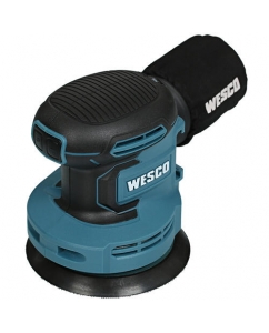 Купить Эксцентриковая шлифмашинка Wesco WS2302.9 1ForAll 18V , Без ЗУ, Без АКБ в Техноленде