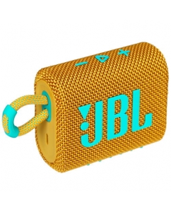 Купить Портативная колонка JBL GO 3, желтый в Техноленде