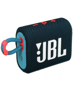 Купить Портативная колонка JBL GO 3, синий в Техноленде