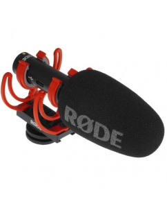 Купить Микрофон RODE VideoMic GO II черный в Техноленде