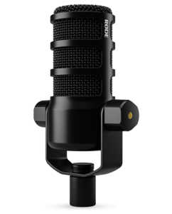 Купить Микрофон RODE PodMic USB черный в Техноленде