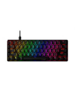 Купить Клавиатура проводная HyperX Alloy Origins 60 [HKBO1S-RB-US 4P5N4AA#ABA] в Техноленде