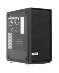 Купить Корпус Fractal Design Meshify C Black - TG [FD-CA-MESH-C-BKO-TGL] черный в Техноленде