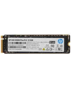 Купить 512 ГБ SSD M.2 накопитель HP EX900 Plus [35M33AA#ABB] в Техноленде