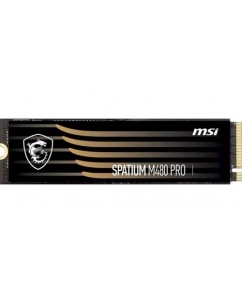 Купить 1000 ГБ SSD M.2 накопитель MSI SPATIUM M480 PRO [S78-440L1G0-P83] в Техноленде