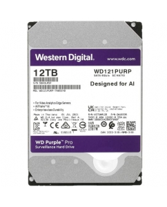 Купить 12 ТБ Жесткий диск WD Purple Pro [WD121PURP] в Техноленде