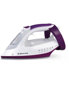 Купить Утюг BRAYER BR4009 белый в Техноленде