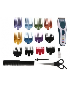 Купить Машинка для стрижки Wahl ColorPro Cordless синий/белый в Техноленде