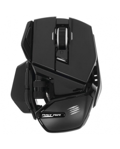 Купить Мышь+коврик беспроводная/проводная Mad Catz R.A.T. AIR [MR04DHAMBL000-0] черный в Техноленде