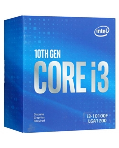 Купить Процессор Intel Core i3-10100F BOX в Техноленде