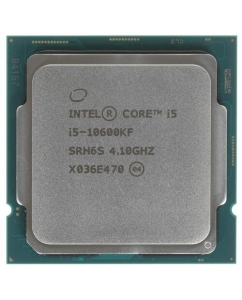 Купить Процессор Intel Core i5-10600KF OEM в Техноленде