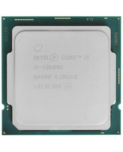 Купить Процессор Intel Core i5-10600K OEM в Техноленде