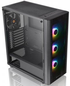 Купить Корпус Thermaltake V250 TG ARGB [CA-1Q5-00M1WN-00] черный в Техноленде