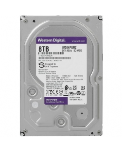 Купить 8 ТБ Жесткий диск WD Purple Surveillance [WD84PURZ] в Техноленде