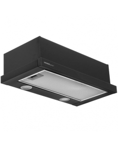 Купить Вытяжка телескопическая HOMSair FLAT 60 Glass черный/черный в Техноленде