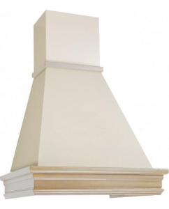 Купить Вытяжка каминная Elikor Вилла Валенсия 90П-650-П3Д бежевый/бежевый в Техноленде