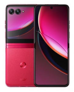 Купить 6.9" Смартфон Motorola Razr 40 Ultra 512 ГБ красный в Техноленде