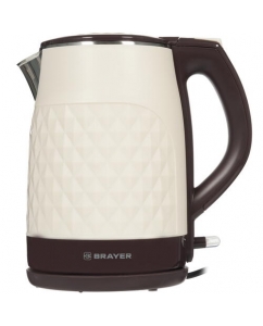 Купить Электрочайник BRAYER BR1043WH бежевый в Техноленде
