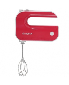 Купить Миксер Bosch MFQ 40304 красный в Техноленде