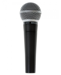 Купить Микрофон Shure SM58-LCE черный в Техноленде